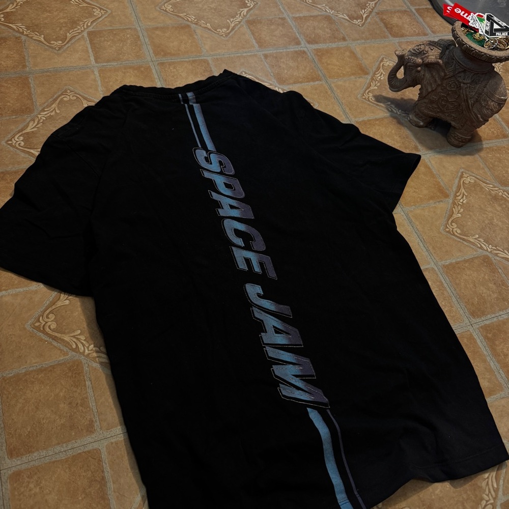 Space Jam: A New Legacy Black Graphic T-Shirt - Size Medium - Men's/Unisex.